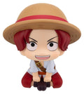 One Piece PVC-figur Shanks Barndomsutgåva, cirka 11 cm