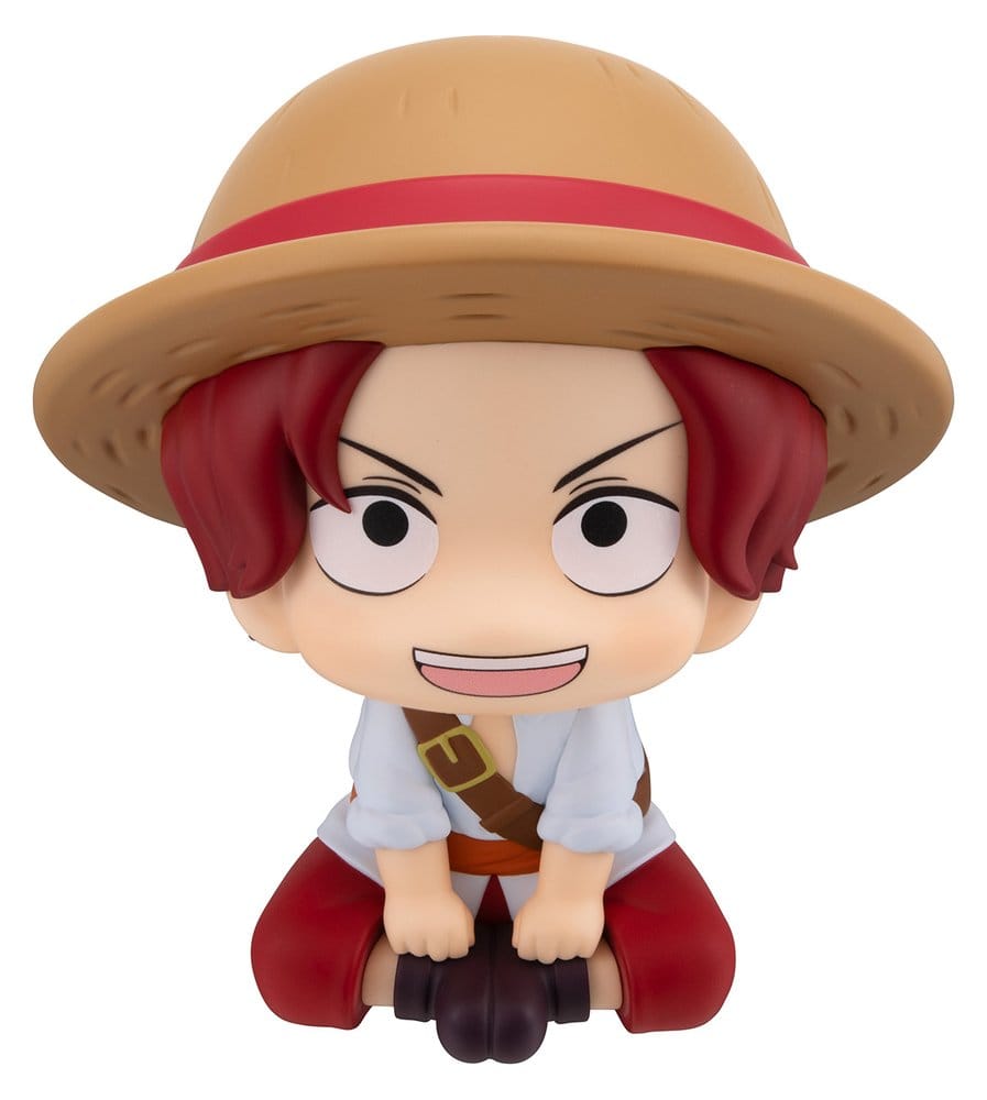 One Piece PVC-figur Shanks Barndomsutgåva, cirka 11 cm