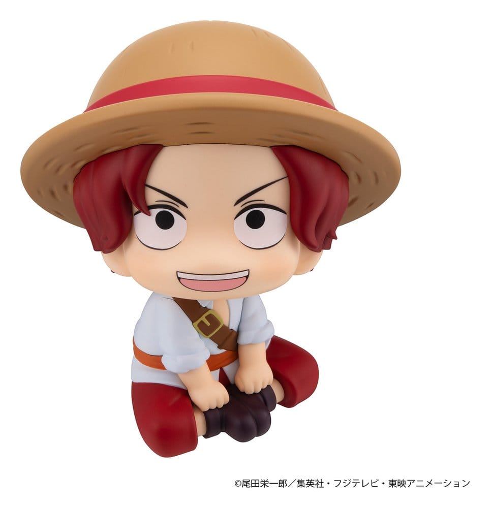 One Piece PVC-figur Shanks Barndomsutgåva, cirka 11 cm
