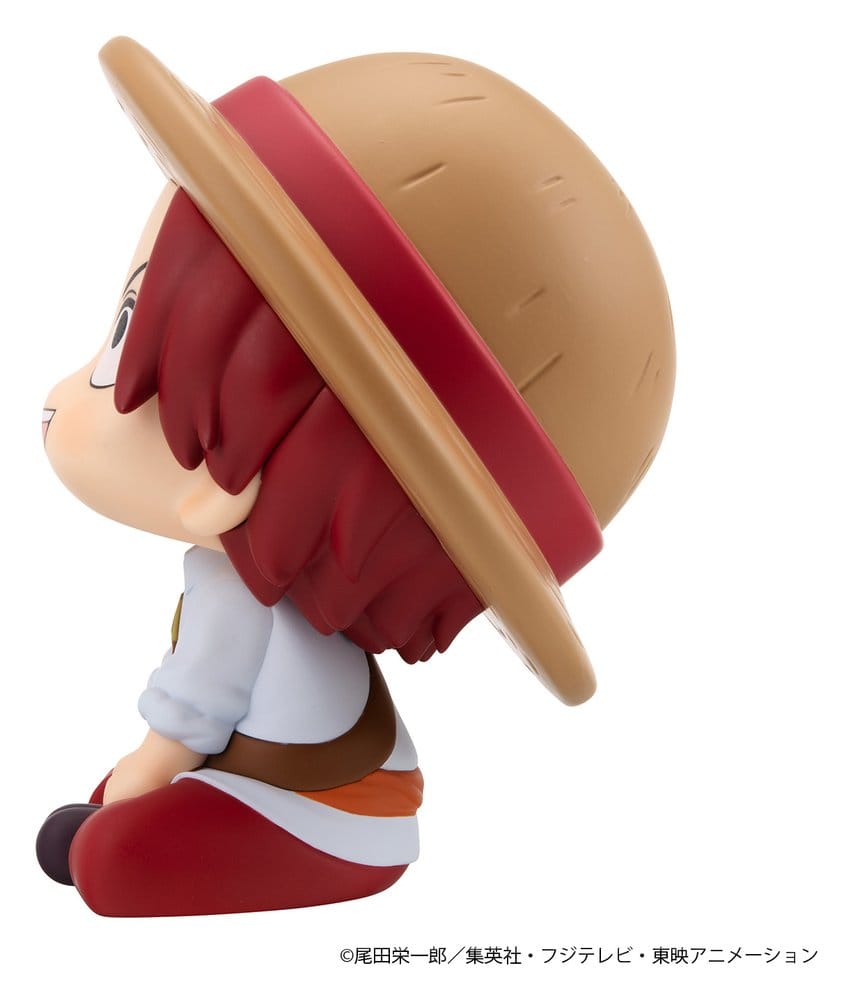 One Piece PVC-figur Shanks Barndomsutgåva, cirka 11 cm