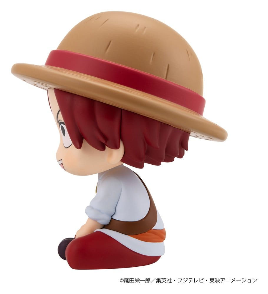 One Piece PVC-figur Shanks Barndomsutgåva, cirka 11 cm