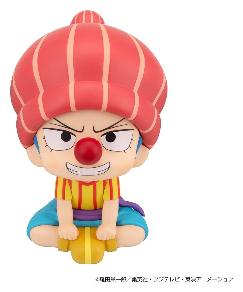 One Piece Look Up PVC-figurer 2-pack Shanks & Buggy Barndomsutgåva 11 cm (med present)