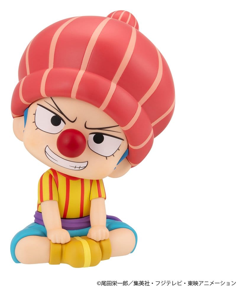 One Piece Look Up PVC-figurer 2-pack Shanks & Buggy Barndomsutgåva 11 cm (med present)