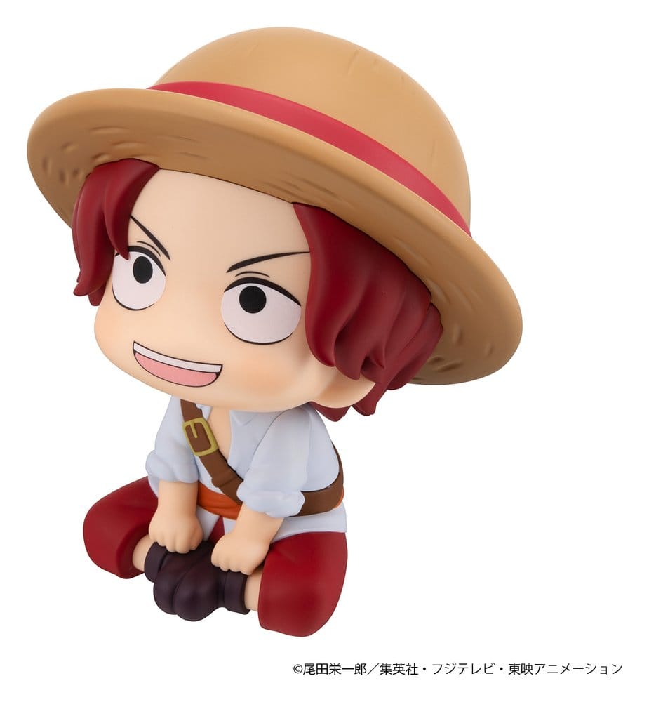 One Piece Look Up PVC-figurer 2-pack Shanks & Buggy Barndomsutgåva 11 cm (med present)