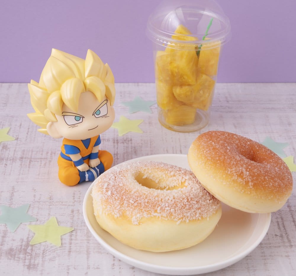 Dragon Ball DAIMA Look Up PVC-figur Super Saiyan Son Goku (mini) 11 cm