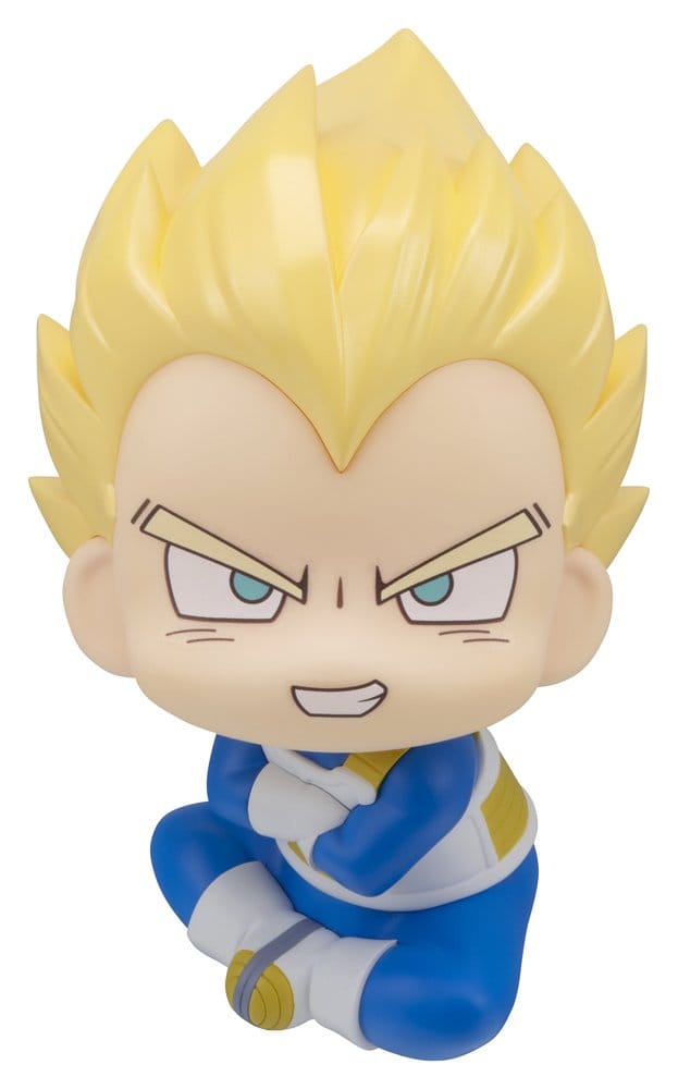 Dragon Ball DAIMA Look Up PVC-figurer 2-pack Super Saiyan Son Goku (mini) & Super Saiyan Vegeta (mini) 11 cm (med gåva)