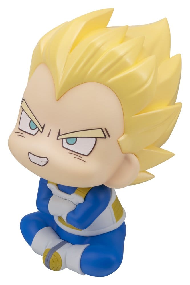Dragon Ball DAIMA Look Up PVC-figurer 2-pack Super Saiyan Son Goku (mini) & Super Saiyan Vegeta (mini) 11 cm (med gåva)