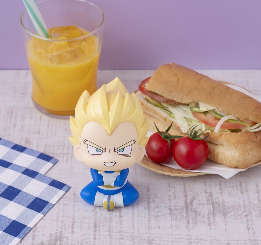 Dragon Ball DAIMA Look Up PVC-figurer 2-pack Super Saiyan Son Goku (mini) & Super Saiyan Vegeta (mini) 11 cm (med gåva)