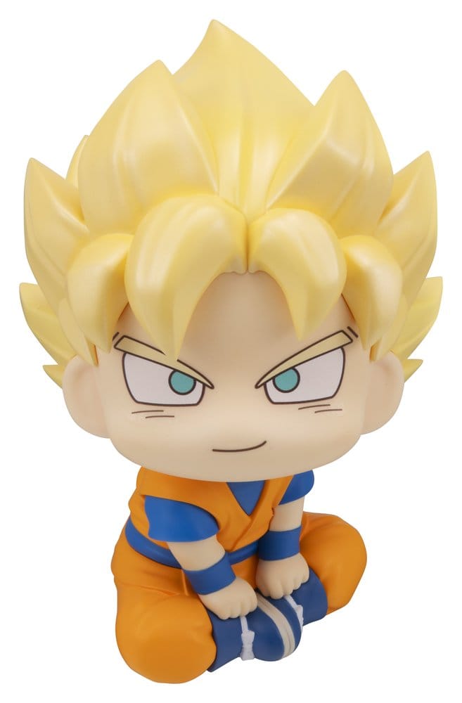 Dragon Ball DAIMA Look Up PVC-figurer 2-pack Super Saiyan Son Goku (mini) & Super Saiyan Vegeta (mini) 11 cm (med gåva)