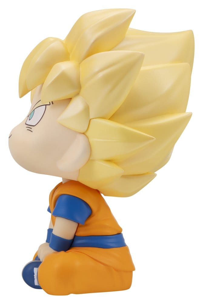 Dragon Ball DAIMA Look Up PVC-figurer 2-pack Super Saiyan Son Goku (mini) & Super Saiyan Vegeta (mini) 11 cm (med gåva)