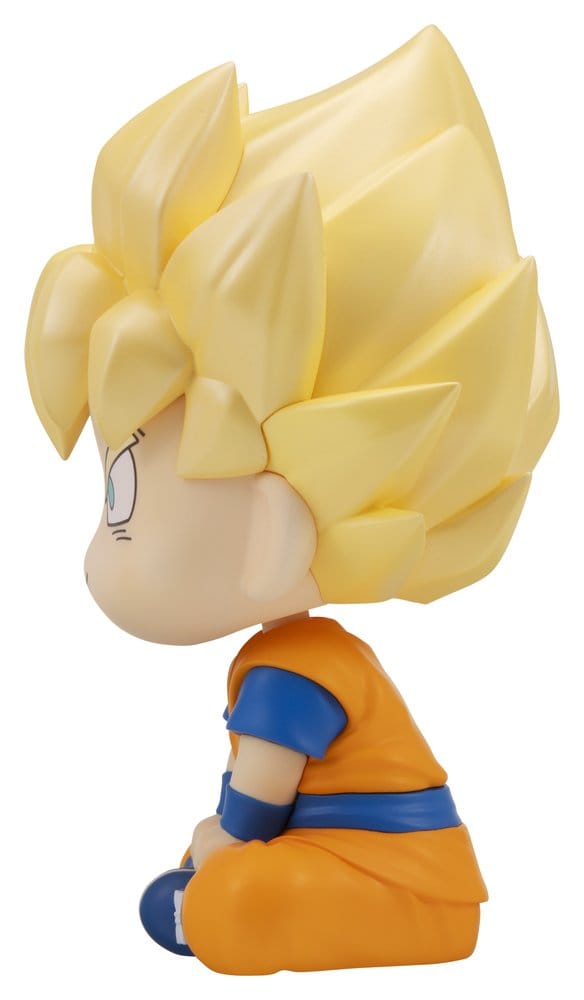 Dragon Ball DAIMA Look Up PVC-figurer 2-pack Super Saiyan Son Goku (mini) & Super Saiyan Vegeta (mini) 11 cm (med gåva)