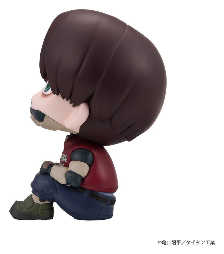 Milky Subway The Galactic Limited Express Look Up PVC-figur Kurt, 11 cm