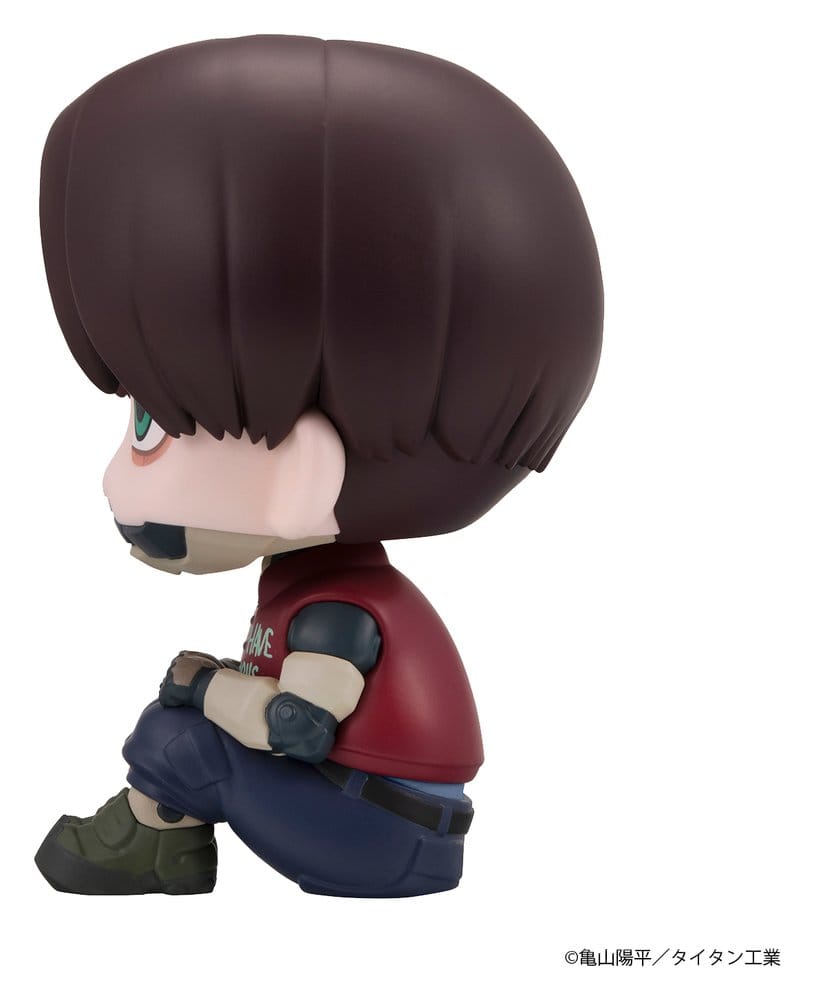Milky Subway The Galactic Limited Express Look Up PVC-figur Kurt, 11 cm