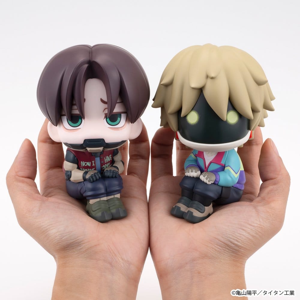 Milky Subway Galaktiska Expressen Look Up PVC-figurer 2-pack Kurt & Max 11 cm (med present)