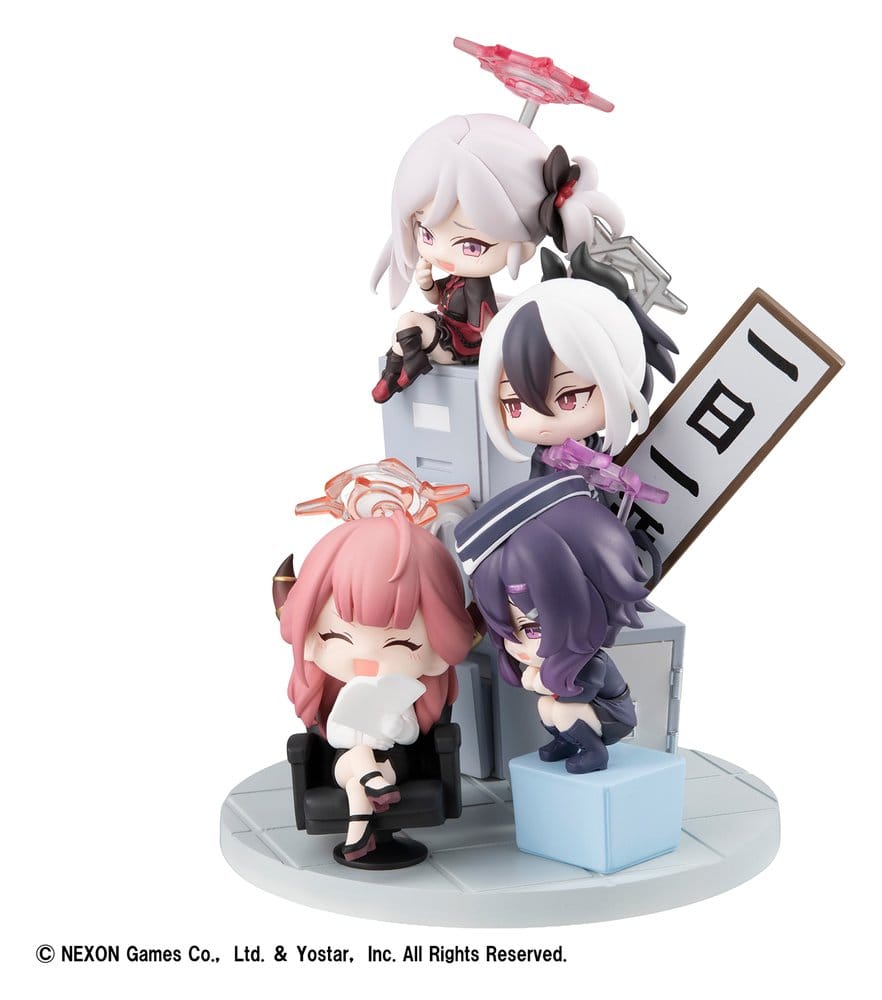 Blue Archive FigUnity PVC-figur 14 cm