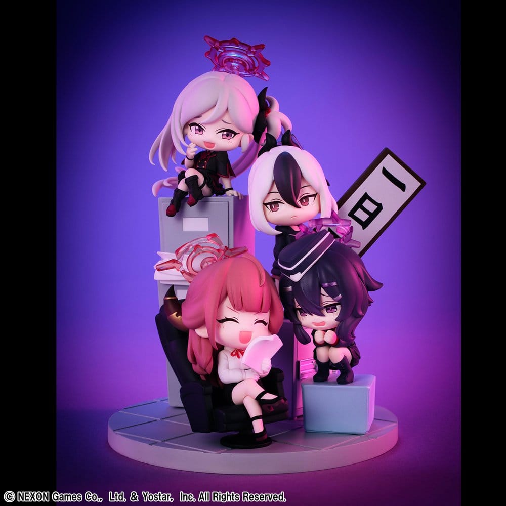 Blue Archive FigUnity PVC-figur 14 cm