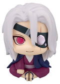 Demon Slayer: Kimetsu no Yaiba Look Up PVC-figur Tengen Uzui Före detta Otobashira-version, 11 cm