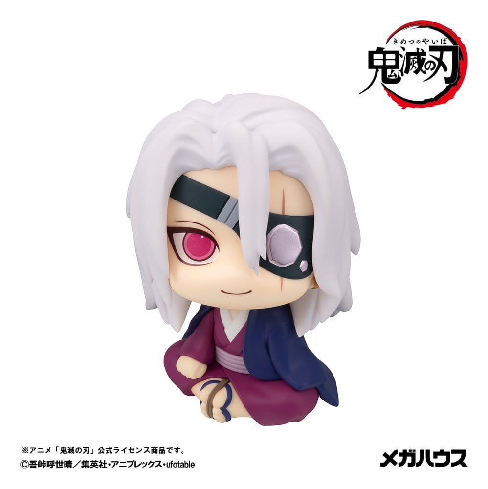 Demon Slayer: Kimetsu no Yaiba Look Up PVC-figur Tengen Uzui Före detta Otobashira-version, 11 cm