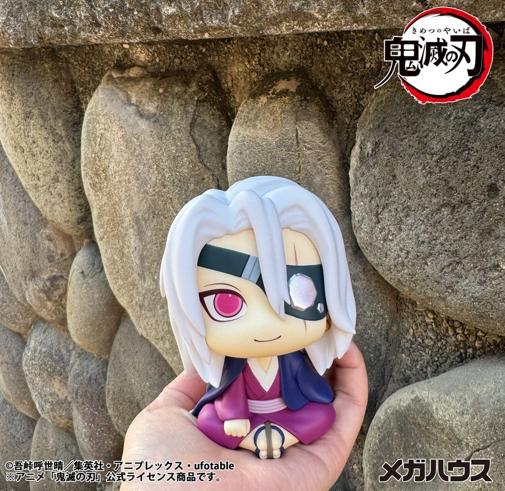 Demon Slayer: Kimetsu no Yaiba Look Up PVC-figur Tengen Uzui Före detta Otobashira-version, 11 cm