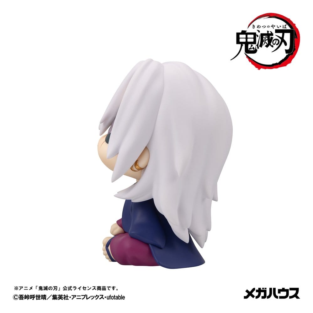 Demon Slayer: Kimetsu no Yaiba Look Up PVC-figur Tengen Uzui Före detta Otobashira-version, 11 cm