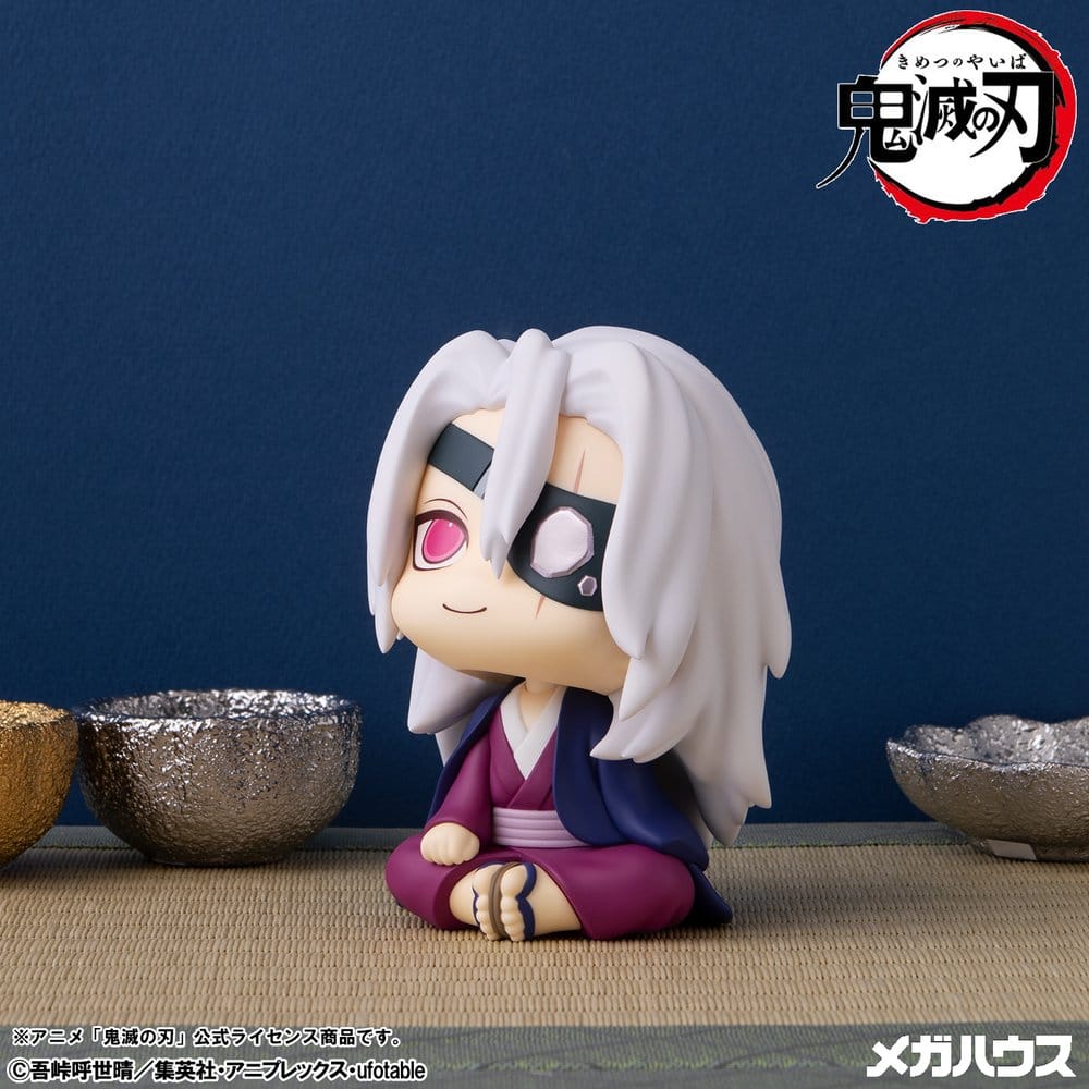 Demon Slayer: Kimetsu no Yaiba Look Up PVC-figur Tengen Uzui Före detta Otobashira-version, 11 cm