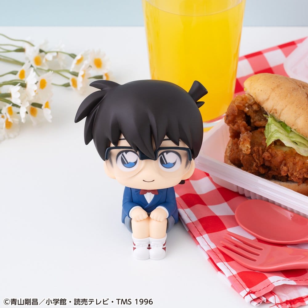 Detective Conan Look Up PVC-figur Conan Edogawa 11 cm