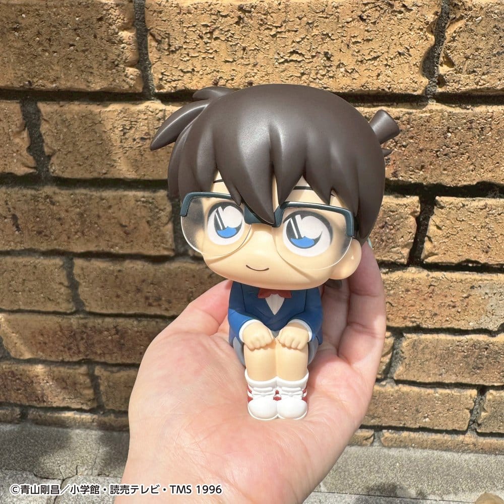 Detective Conan Look Up PVC-figur Conan Edogawa 11 cm