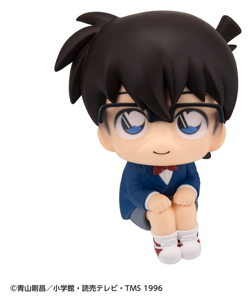 Detective Conan Look Up PVC-figurer 2-pack med Conan Edogawa & Kid the Phantom Thief, cirka 11 cm (med gåva)