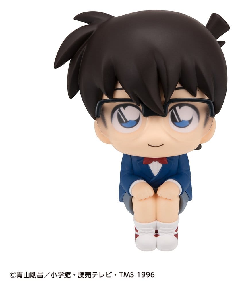 Detective Conan Look Up PVC-figurer 2-pack med Conan Edogawa & Kid the Phantom Thief, cirka 11 cm (med gåva)