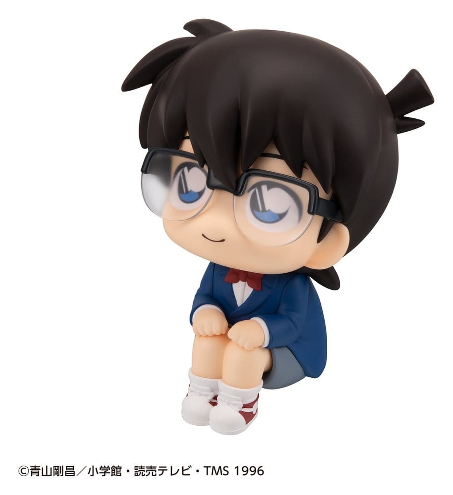 Detective Conan Look Up PVC-figurer 2-pack med Conan Edogawa & Kid the Phantom Thief, cirka 11 cm (med gåva)