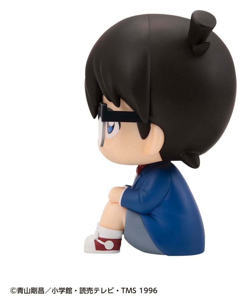 Detective Conan Look Up PVC-figurer 2-pack med Conan Edogawa & Kid the Phantom Thief, cirka 11 cm (med gåva)