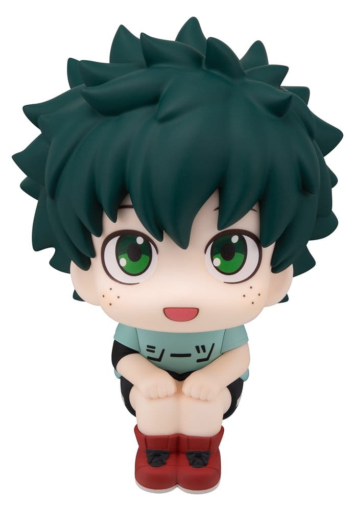 My Hero Academia PVC-figur Izuku Midoriya i vardagskläder version, cirka 11 cm