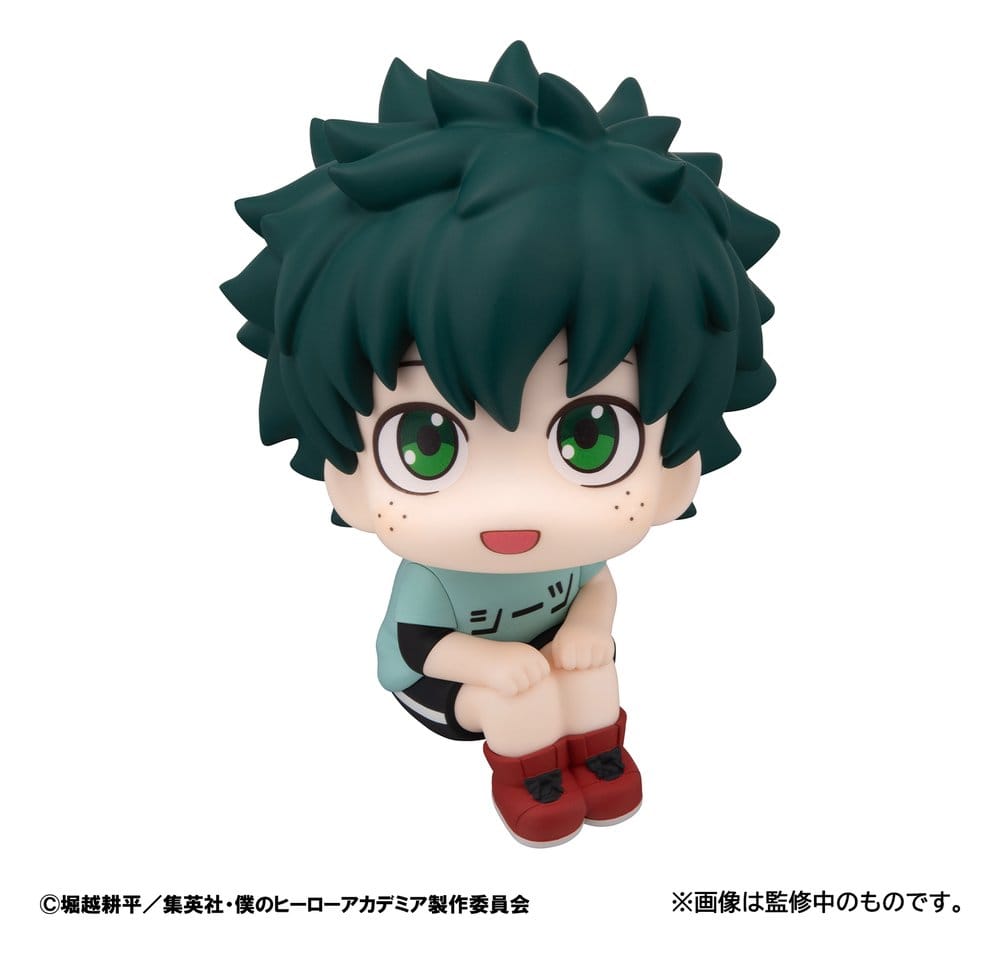 My Hero Academia PVC-figur Izuku Midoriya i vardagskläder version, cirka 11 cm
