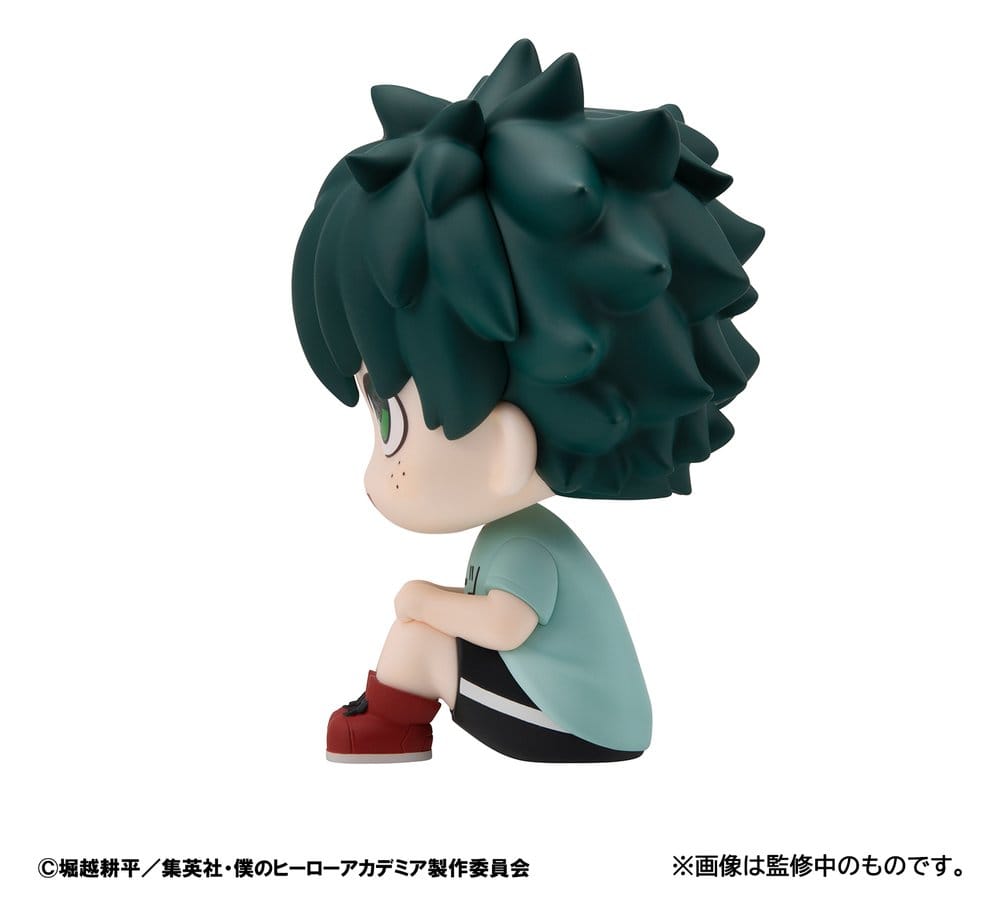 My Hero Academia PVC-figur Izuku Midoriya i vardagskläder version, cirka 11 cm