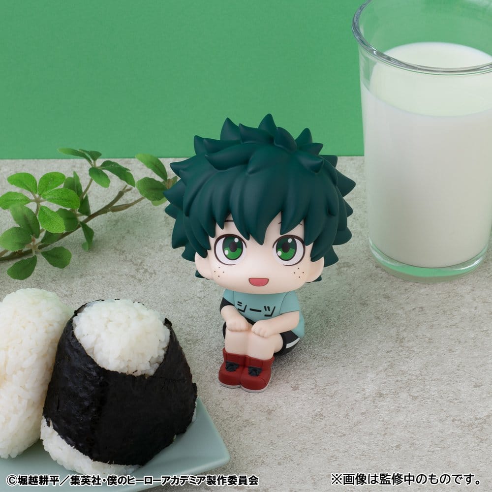 My Hero Academia PVC-figur Izuku Midoriya i vardagskläder version, cirka 11 cm