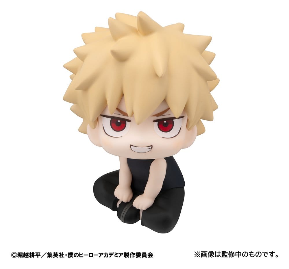My Hero Academia PVC-figur Katsuki Bakugo i Casual Look-version, cirka 11 cm