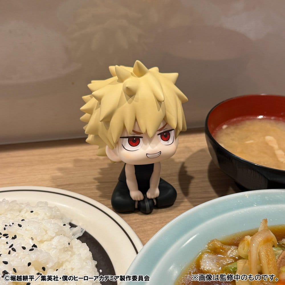 My Hero Academia PVC-figur Katsuki Bakugo i Casual Look-version, cirka 11 cm