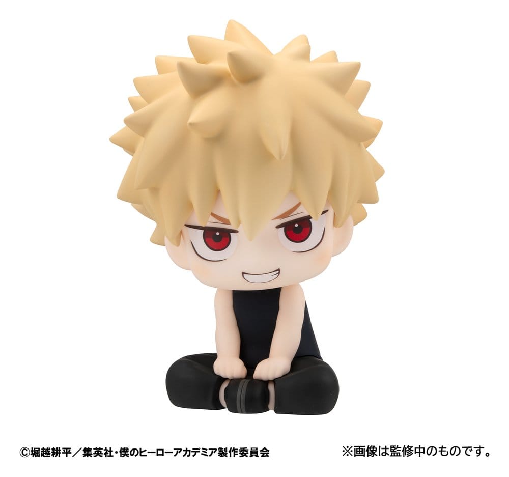 My Hero Academia Look Up PVC-figurer 2-pack Izuku Midoriya och Katsuki Bakugo Casual Look Ver. 11 cm (med gåva)