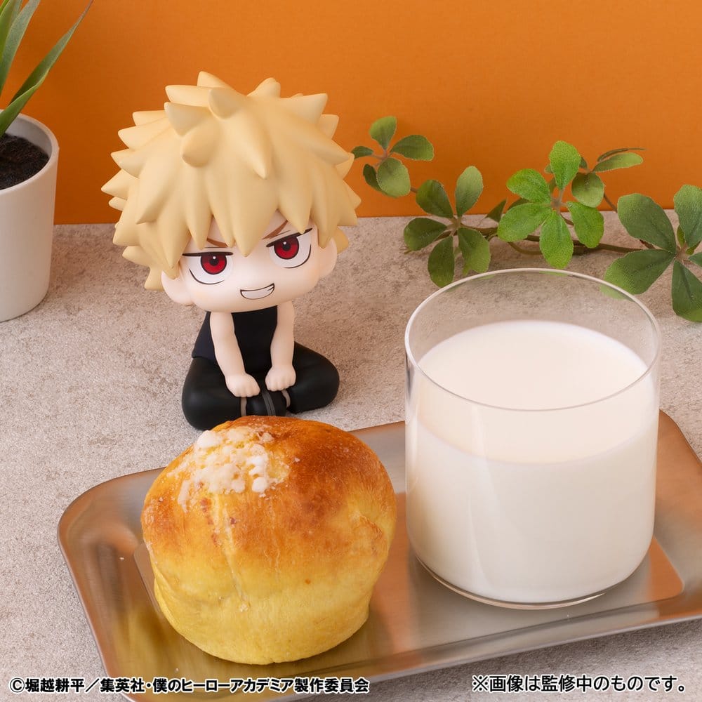 My Hero Academia Look Up PVC-figurer 2-pack Izuku Midoriya och Katsuki Bakugo Casual Look Ver. 11 cm (med gåva)
