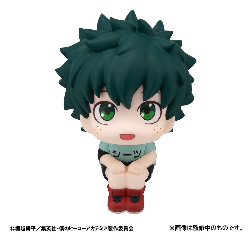 My Hero Academia Look Up PVC-figurer 2-pack Izuku Midoriya och Katsuki Bakugo Casual Look Ver. 11 cm (med gåva)