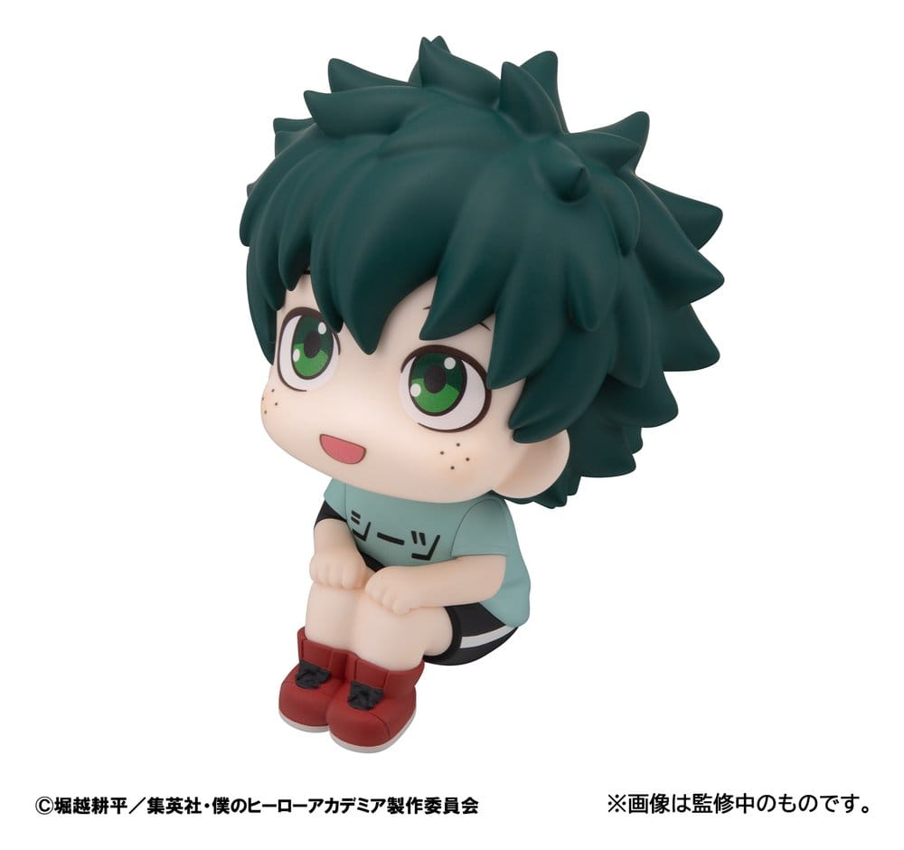 My Hero Academia Look Up PVC-figurer 2-pack Izuku Midoriya och Katsuki Bakugo Casual Look Ver. 11 cm (med gåva)