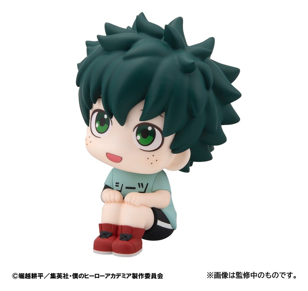 My Hero Academia Look Up PVC-figurer 2-pack Izuku Midoriya och Katsuki Bakugo Casual Look Ver. 11 cm (med gåva)