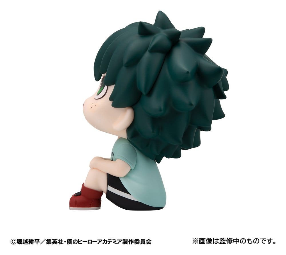My Hero Academia Look Up PVC-figurer 2-pack Izuku Midoriya och Katsuki Bakugo Casual Look Ver. 11 cm (med gåva)