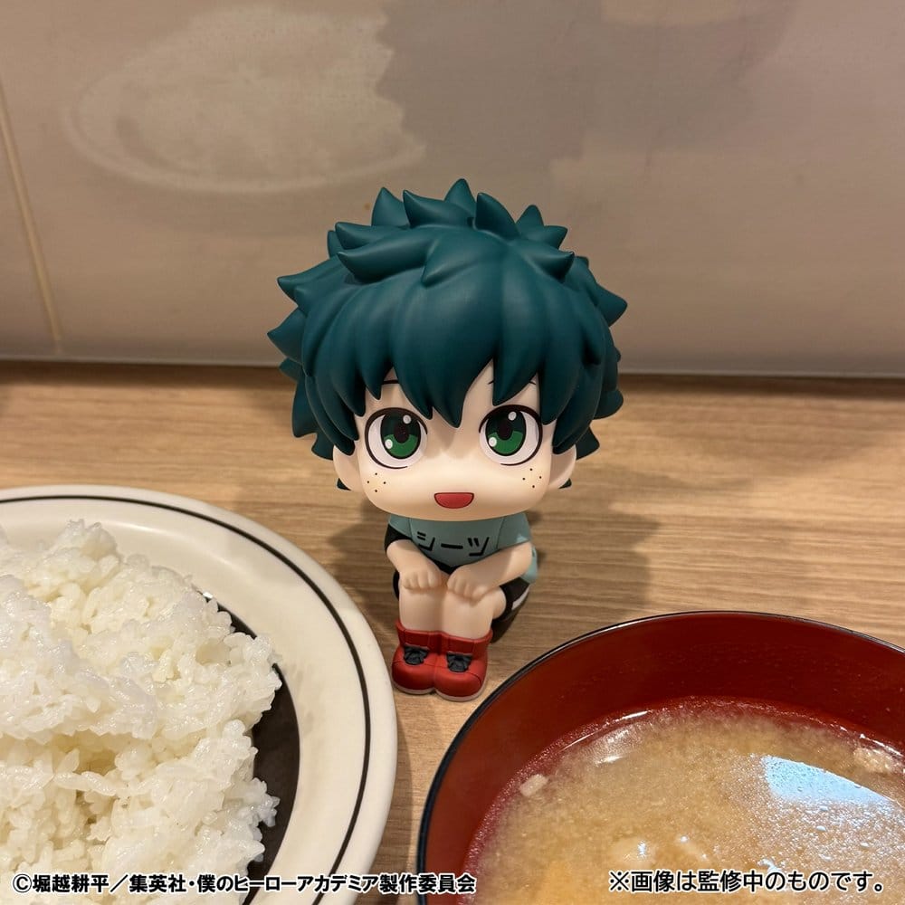 My Hero Academia Look Up PVC-figurer 2-pack Izuku Midoriya och Katsuki Bakugo Casual Look Ver. 11 cm (med gåva)