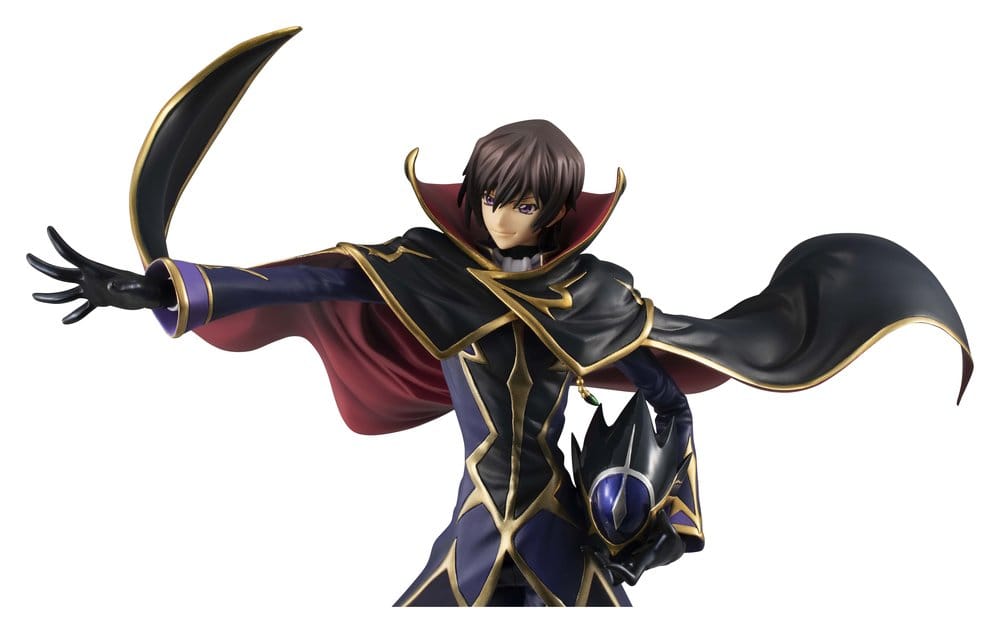 Code Geass: Lelouch of the Re;surrection Precious G.E.M. Series PVC-figur L.L. & C.C. 25 cm (20-årsjubileumsutgåva)