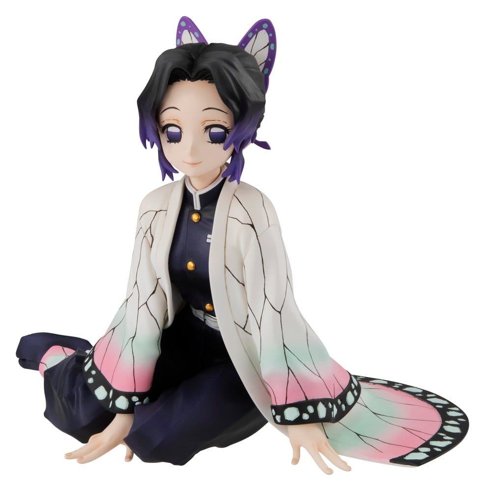 Demon Slayer: Kimetsu no Yaiba G.E.M. Series PVC-figur Shinobu-san 11 cm Palm Size (återutgåva)