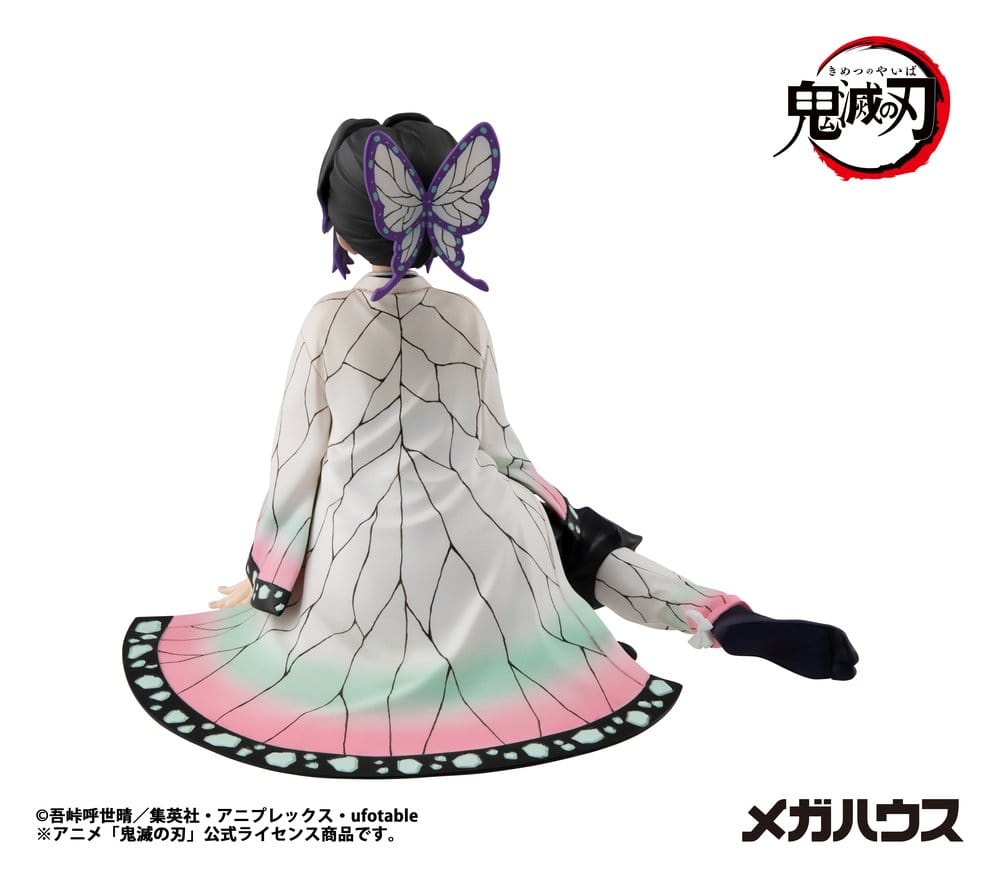 Demon Slayer: Kimetsu no Yaiba G.E.M. Series PVC-figur Shinobu-san 11 cm Palm Size (återutgåva)