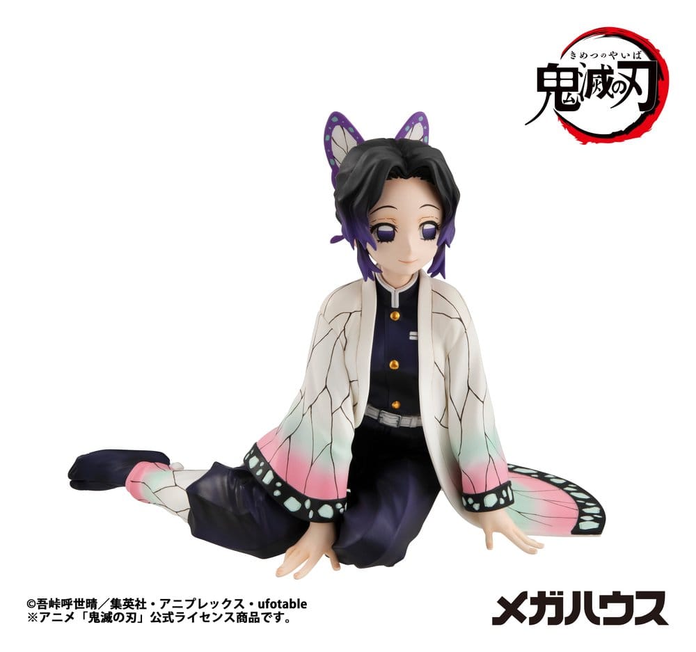 Demon Slayer: Kimetsu no Yaiba G.E.M. Series PVC-figur Shinobu-san 11 cm Palm Size (återutgåva)