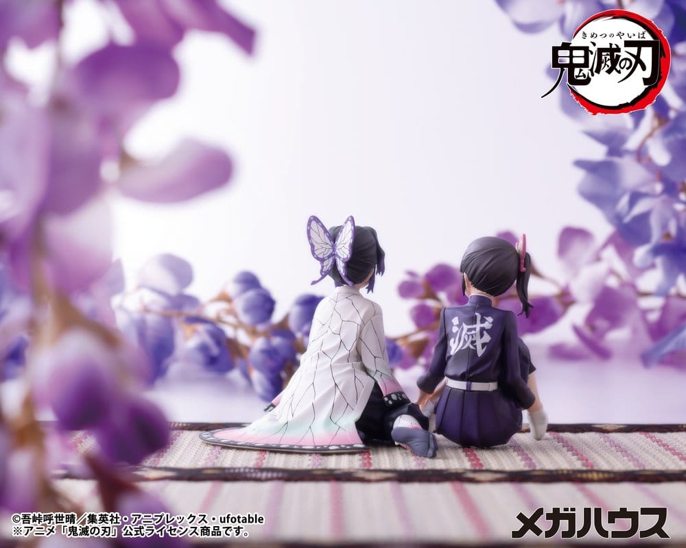 Demon Slayer: Kimetsu no Yaiba G.E.M. Series PVC-figur Shinobu-san 11 cm Palm Size (återutgåva)