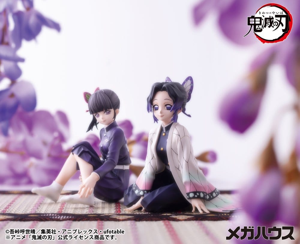 Demon Slayer: Kimetsu no Yaiba G.E.M. Series PVC-figur Shinobu-san 11 cm Palm Size (återutgåva)